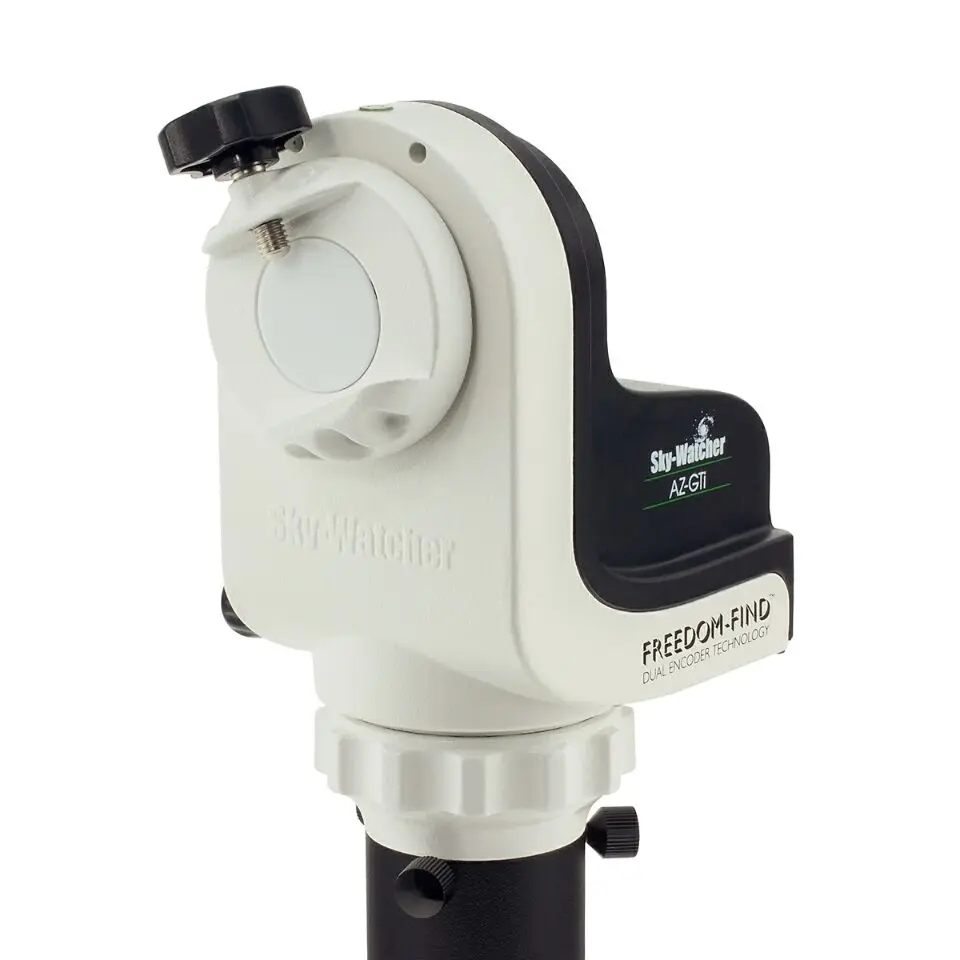 Sky-watcher automatic GOTO Hoshino equatorial mount portable AZ-GTi free brush equatorial mount mode