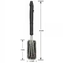 18 Inch Grill Cleaning Brush 3 in 1 #5