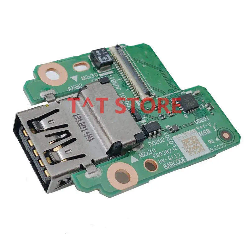 

original for Lenovo thinkpad T490S T495S X390 X395 USB Board NS-B892 test good free shipping