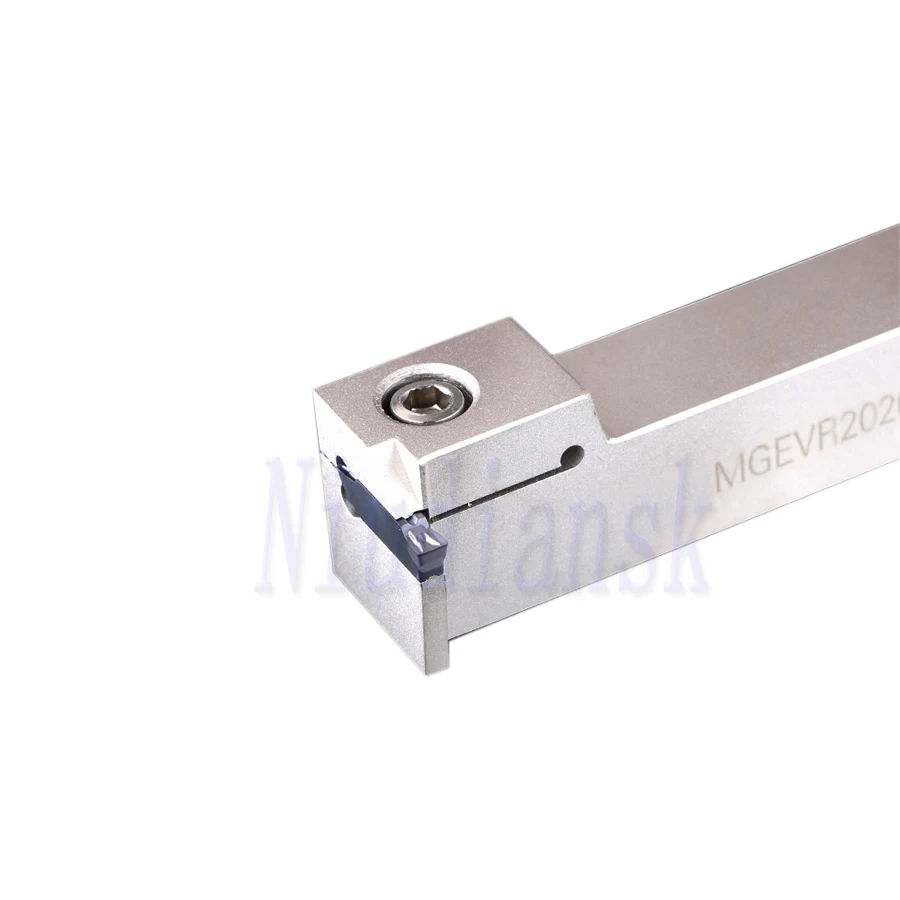 MGEVR1616-1.5T6 CNC Lathe Tools MGEVL1616H-3T6 MGEVL2020-2T10 Slotting Holder MGEVL2525M-4T15 Spring Steel Grooving Turning Tool