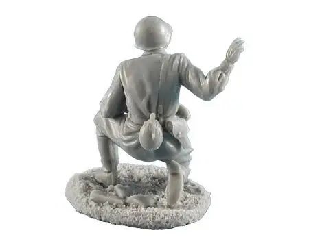 1/35  Resin Model Figure GK，Unassembled and unpainted kit