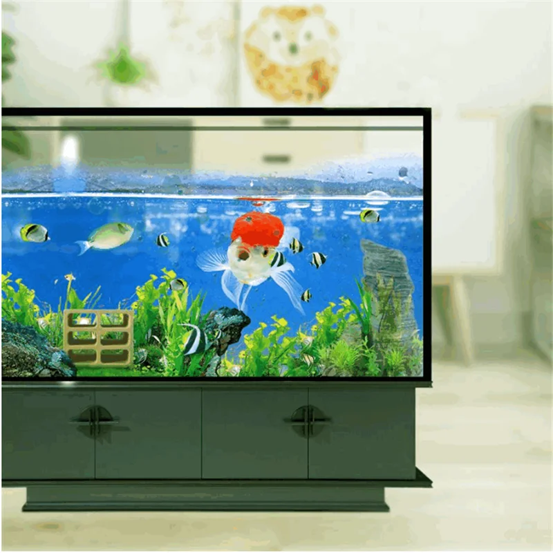 HONGYI Clay Pot Creative Aquarium DIY Fish Tank Decoration Ornament Shelter House Dodging Tank For Shrimp Cichlid 1pcs