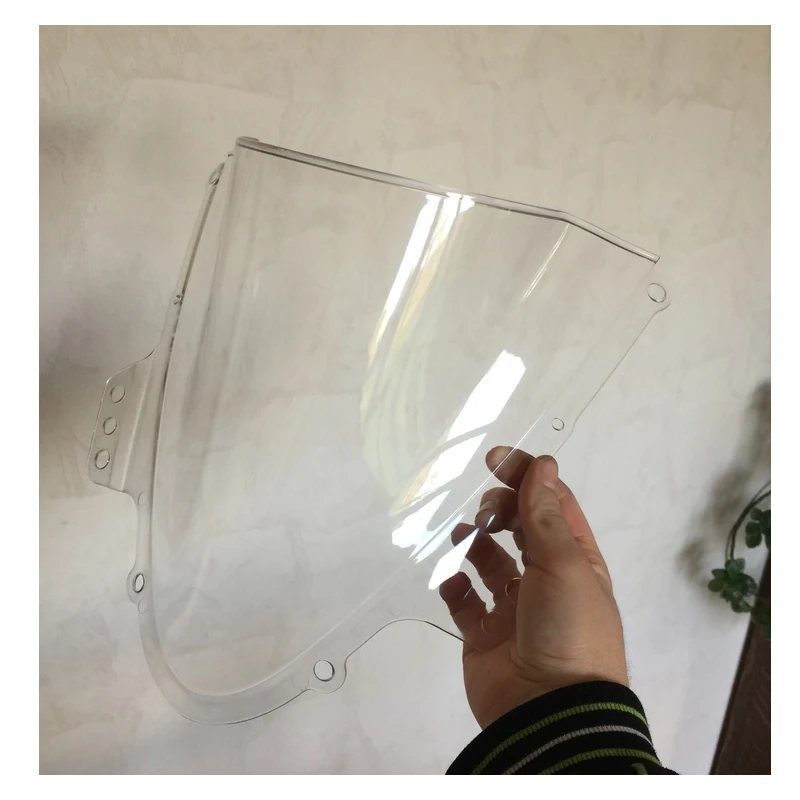 Windscreen For 2005 2006 Suzuki GSX-R1000 GSXR1000 GSX-R GSXR 1000 K5 K6 Screen Windshield Iridium Smoke Blue Transparent - view 6