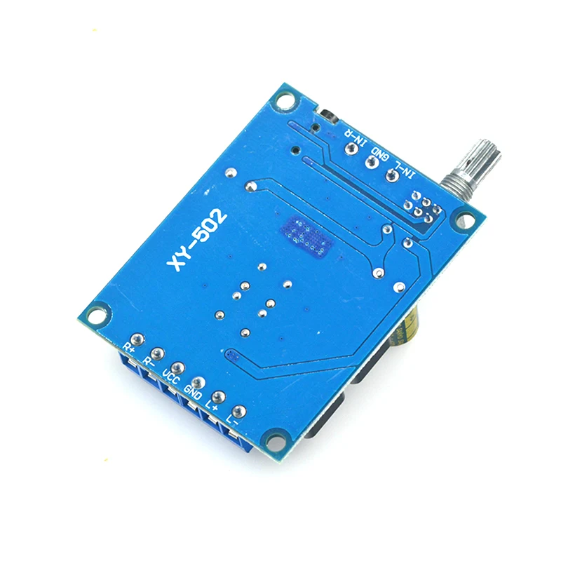 Imagem -03 - Eficiência Tpa3116 50wx2 d2 Dual Channel Amplifier Module dc 4.52 27v Potência Digital Canal Placa Amplificador Estéreo Alta