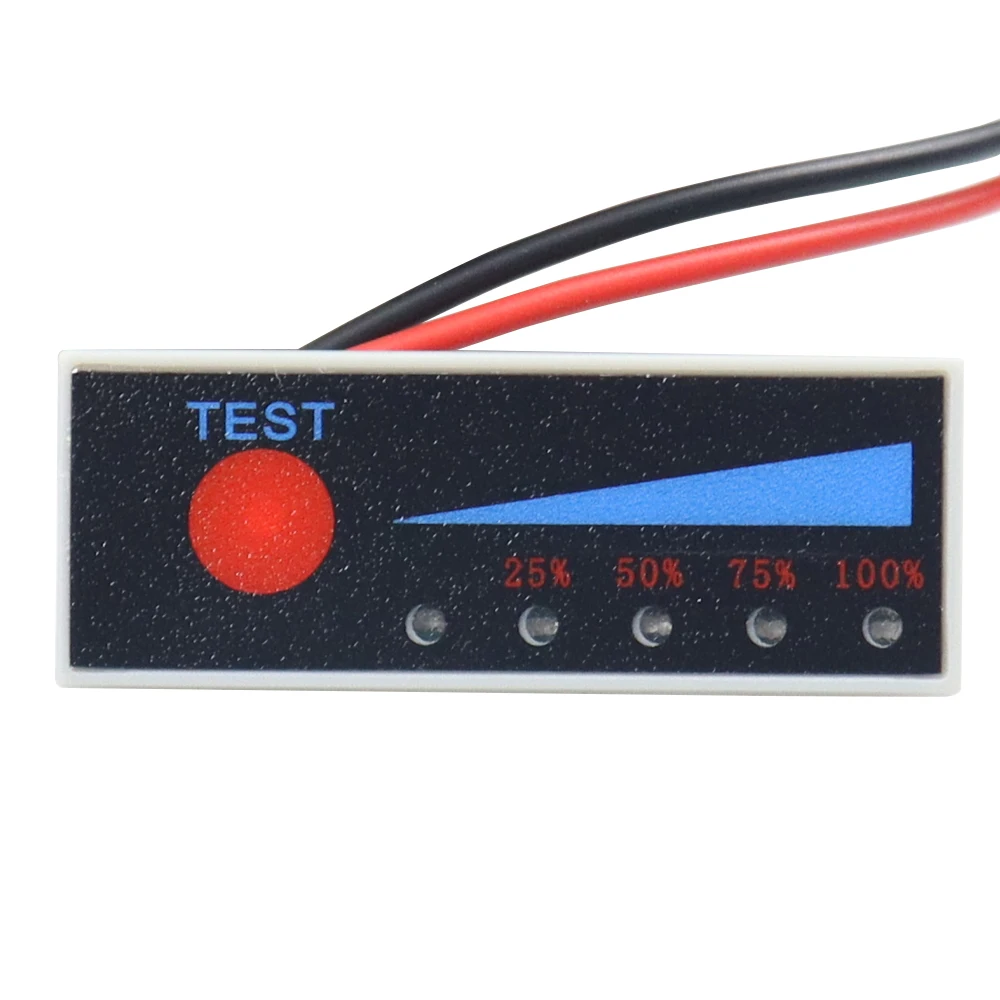 1S 2S 3S 4S 5S 6S 7S Lithium LiFePO4 18650 Li-ion Battery Capacity Level Indicator Board Tester Voltage