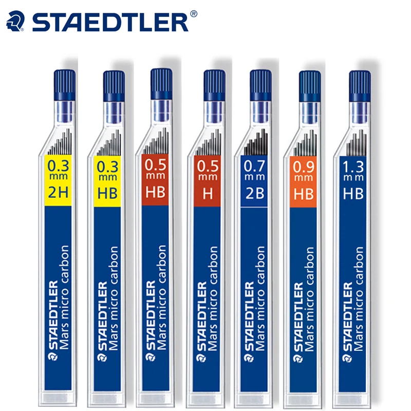 Staedtler 250 0.3/0.5/0.7/0.9/1.3 mm Mechanical Pencil Leads Refills  1 piece