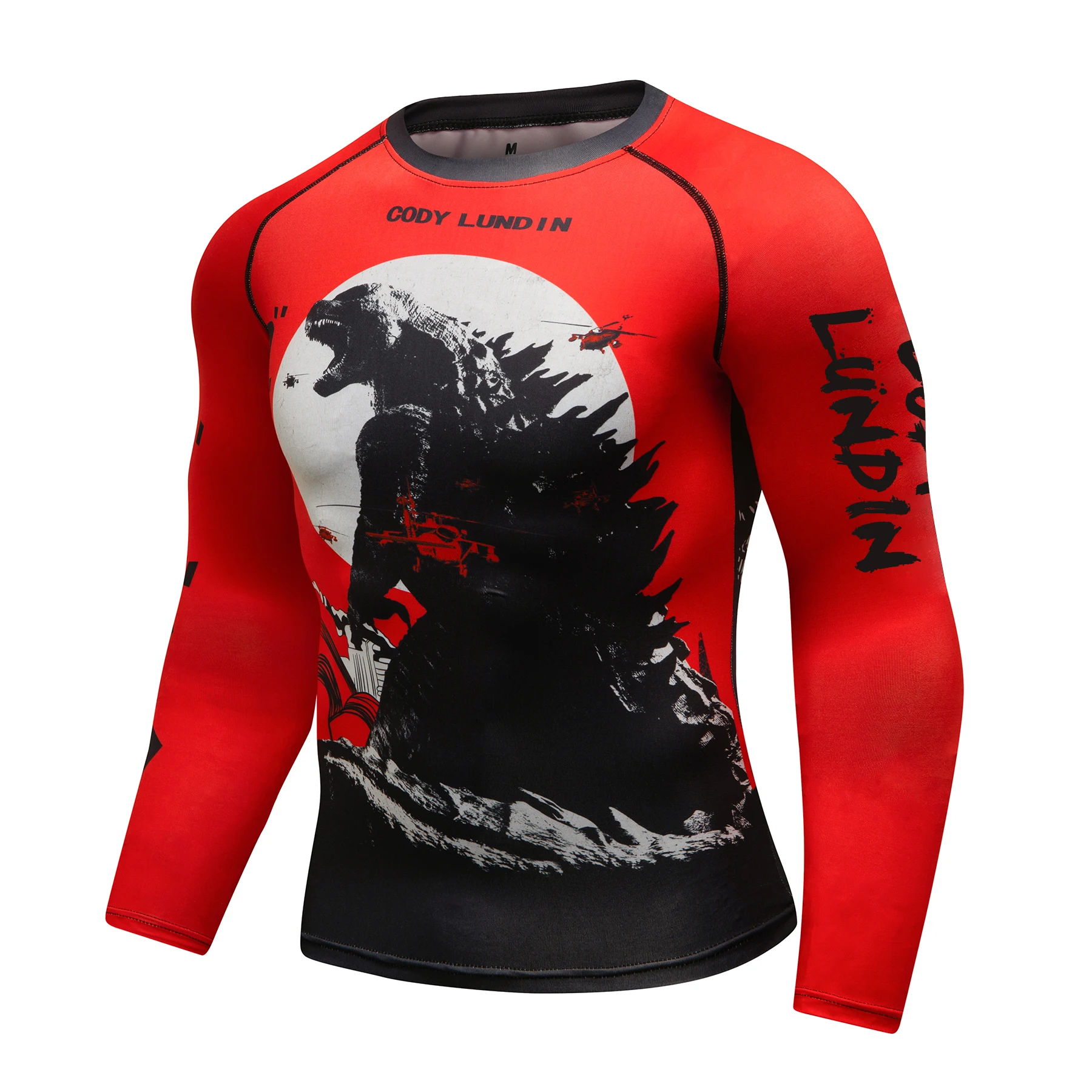 MMA Rashguard bjj Jiu jitsu T Camicette Gli Uomini Muay Thai t camicia Kickboxing Camicette Traspirante Boxe Fighting MMA Abbigliamento Boxe jersey