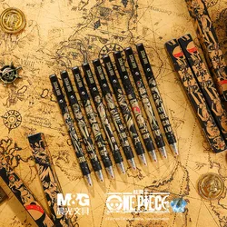 M&G One Piece Gel Pen 0.5MM Anime Cartoon Random Shipments Signing Pen Stationery Student School Office Supplies Black