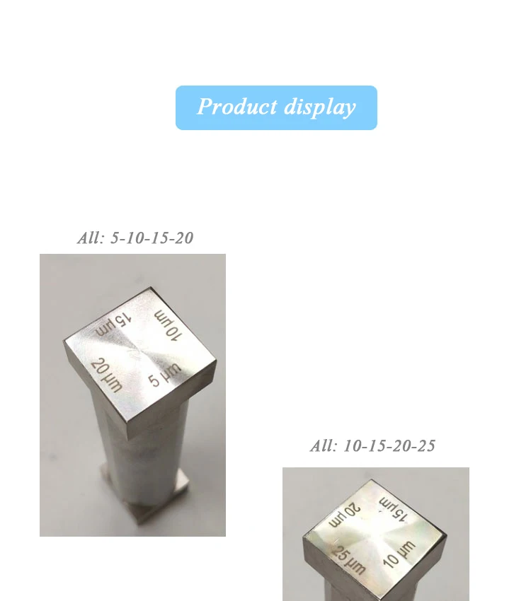 SZQ Single-sided Four-sided Applicator Preparation Single-sided Applicator Four-sided Applicator Wet Film Preparation