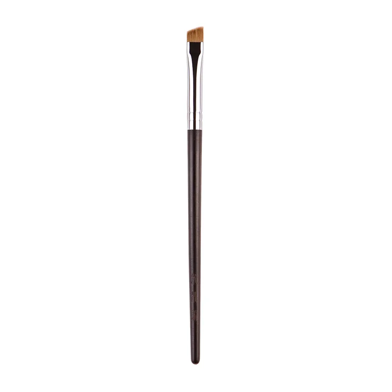 1pc High end Pro Mink hair Angled Eyebrow Makeup brushes detail Eye shadow Make up brushes Ebony handle pencil beauty