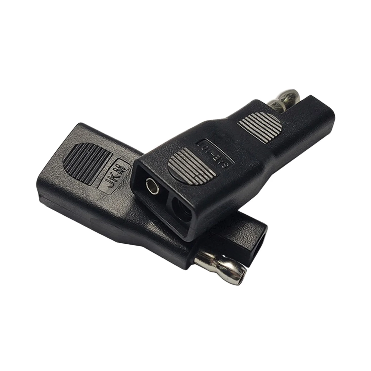 Connecteur adaptateur de câble SAE à SAE pour panneaux automobiles, 2 pièces, Extension de polarité inversée, déconnexion rapide