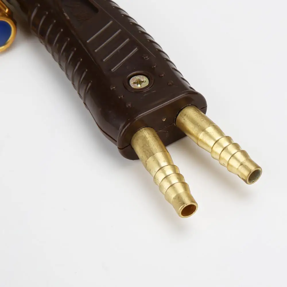 H01-6 0.9mm Plastic Handle Injection Oxygen Acetylene Soldering Welding Torch Ergonomic handle 2022