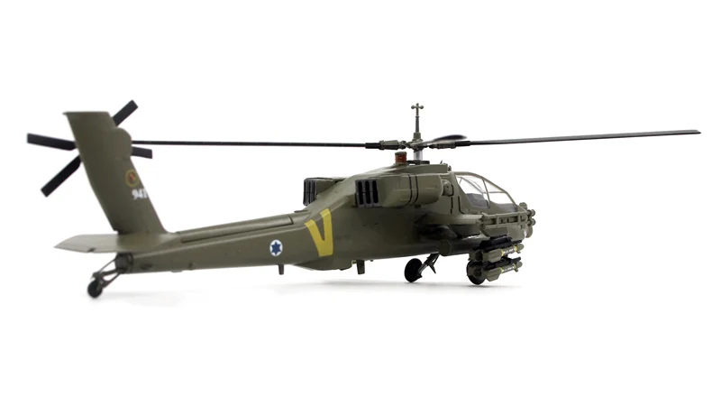 1 / 72 Israeli air force AH-64A armed helicopter  Finished aircraft model 37027