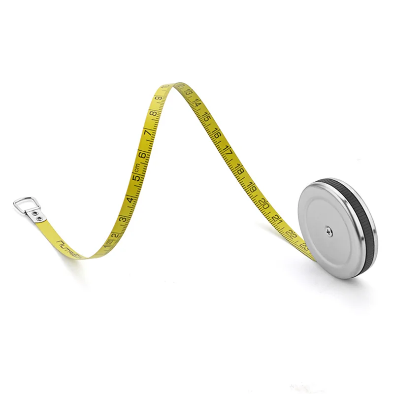 Wintape Mini 2m Ferramentas de Medição de Retrátil Métrica Régua Fita Medida Construção Ferramentas Medição Madeira Aço Inoxidável