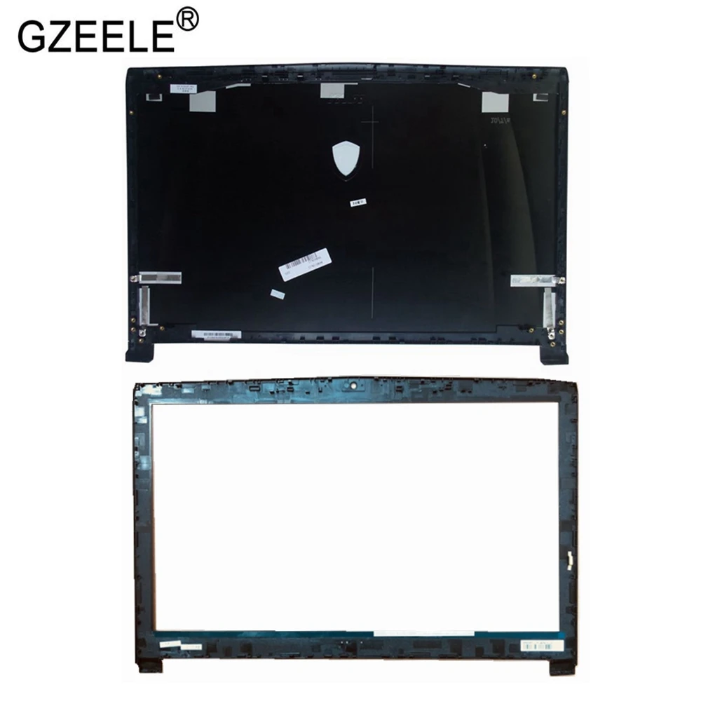 

GZEELE Used FOR MSI GP72 GL72 GP72VR GL72M MS-1793 laptop 17" metal material laptop Top Case Base lcd back Bezel Cover black