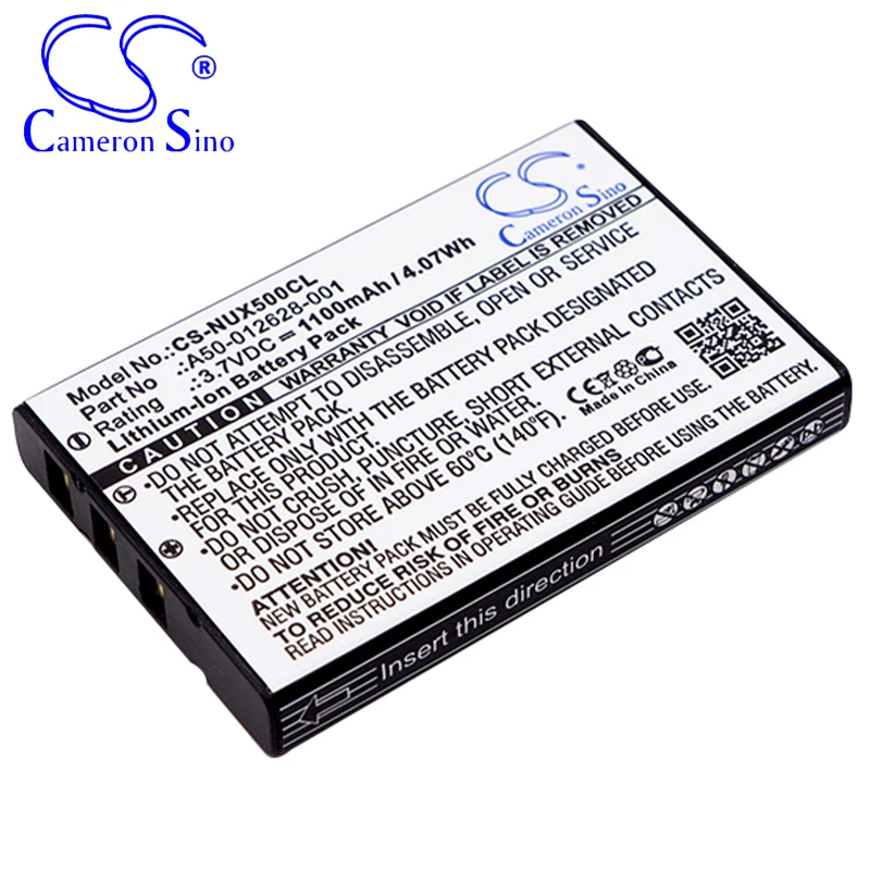 CameronSino Battery for NEC DT330 DTL-12BT-1 UX5000 DG-12e 0910052 0910092 fits NEC A50-012628-001 Cordless phone Battery 3.70V