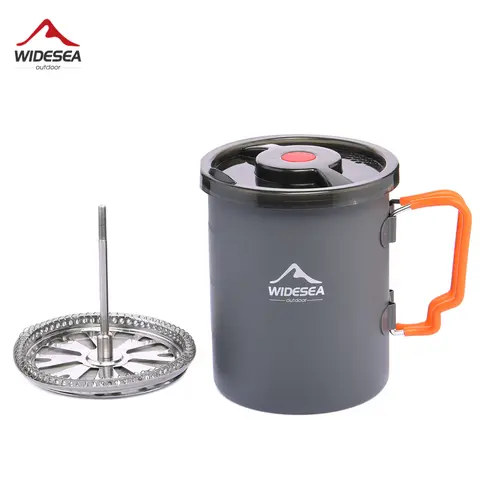 Camping French Press Coffee Pot widesea