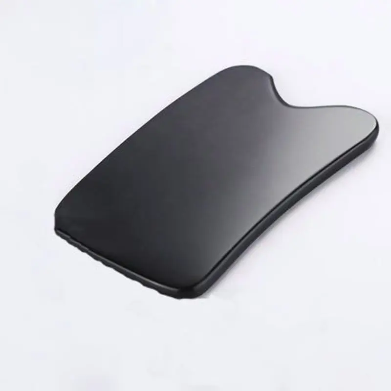 gua sha tool Natural Horn Guasha Care Household Massager Manual Tool Scraper Board Body General Back Face Neck Facial Scraping