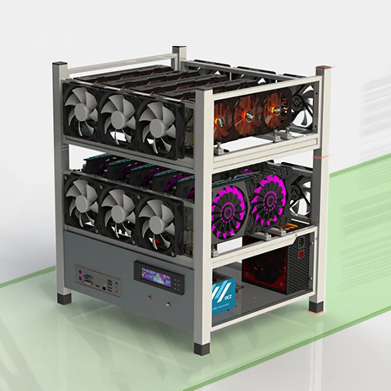 BX3 Series Graphics Card Expansion Rack Supports 6-12 Card Expansion in Any Combination Multiple Racks for Enhanced Gaming Perfo