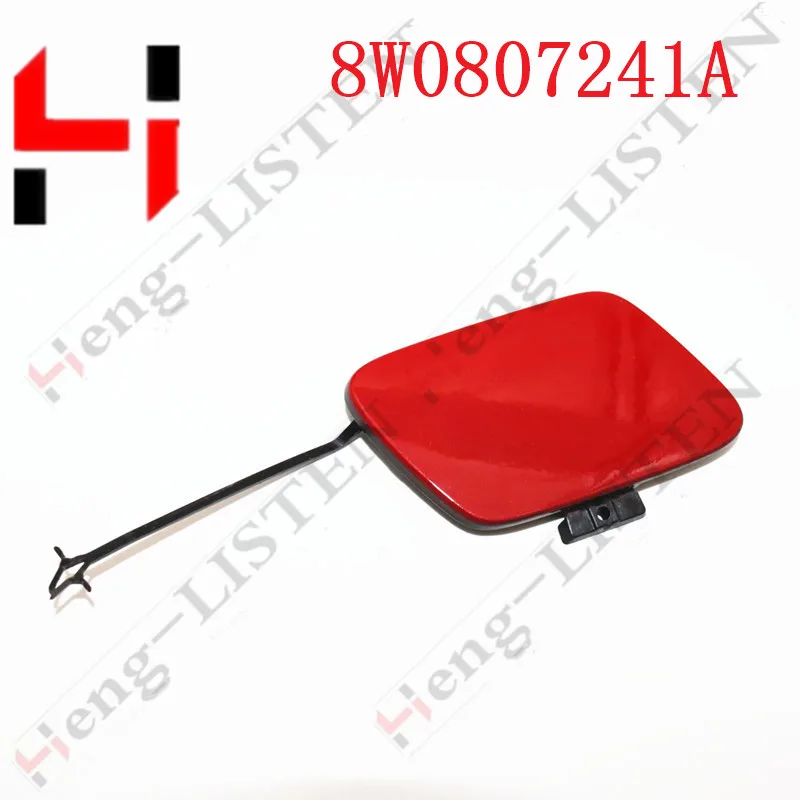 For A4 B9 8W 2016-2020 S-Line Front Bumper Tow Hook Cover 8W0807241A