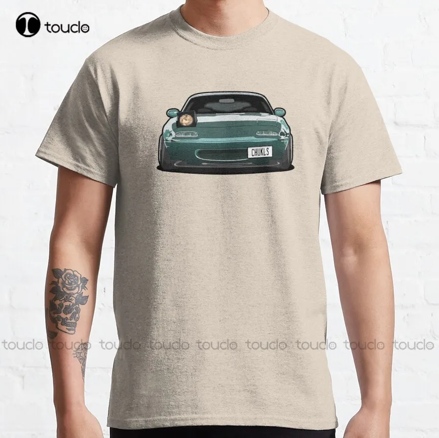 Miata Wink Car Classic T-Shirt Hawaiian Shirts Custom Aldult Teen Unisex Digital Printing Tee Shirt Fashion Funny New Xs-5Xl