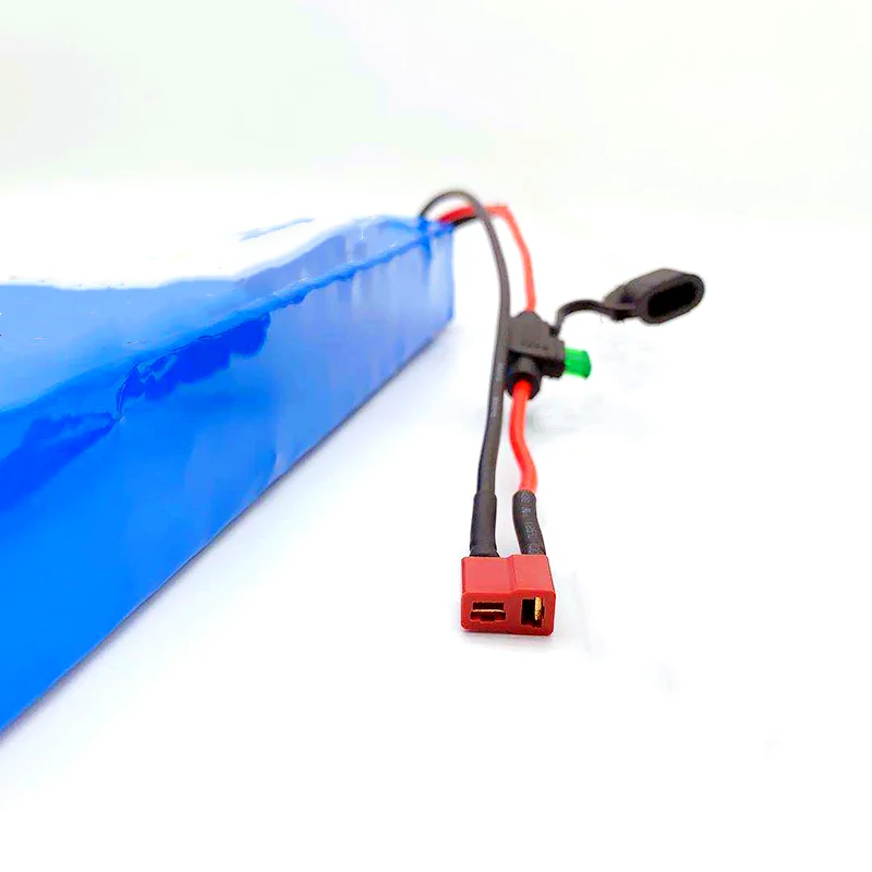 36 فولت بطارية ليثيوم مناسبة ل 36 فولت 14Ah سكوتر ، دراجة كهربائية ، المدمج في 30A BMS و جهاز الصمامات 250 واط 350 واط 500 واط