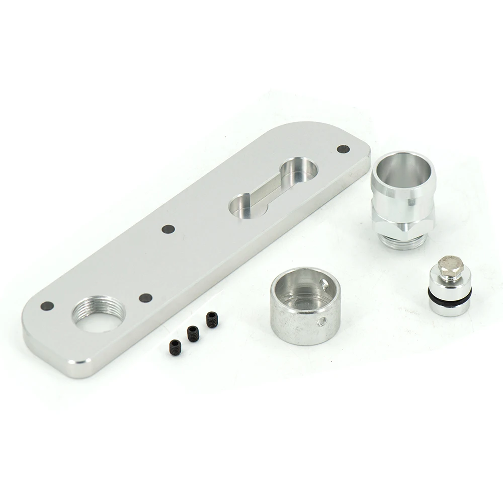 Billet PCV Delete Solution Kit w/ Boost Cap delete block off Plate 2.0T Turbo FSI Engines for VW Golf AUDI Seat Leon