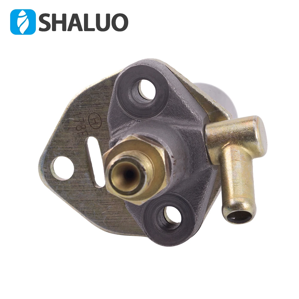 Imagem -04 - Refrigeração a ar do Motor Gerador Diesel Bomba de Óleo Combustível Injeção Montagem da Bomba Acessórios 5hp 173f 178f 188f Alta Qualidade 186f 186fa de