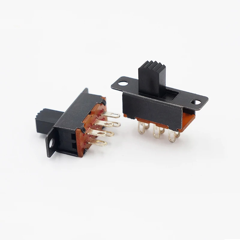 10 قطعة SS22F32 تبديل التبديل Interruptor منزلق صغير مفاتيح 6pin G5