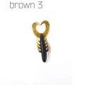 8pcs brown3