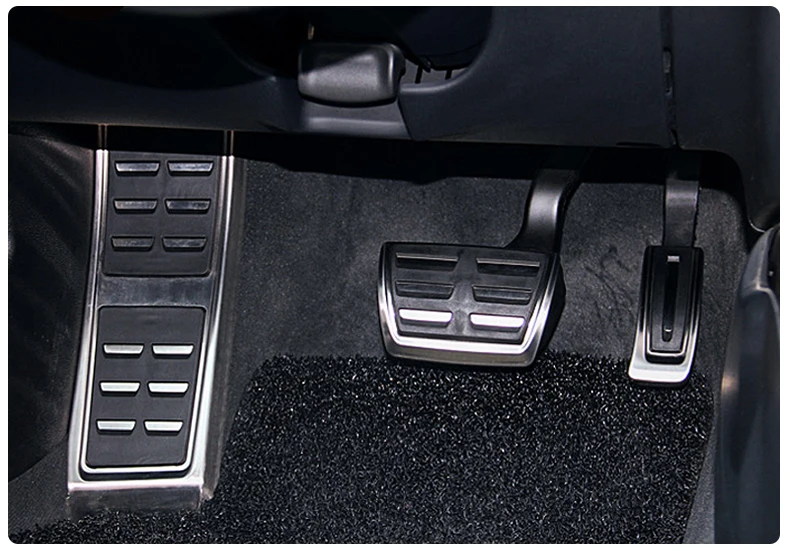 Für Audi A4 B8 S4 RS4 A6 C7 Avant A7 A8 H4 A5 S5 RS5 8T Q3 Q5 SQ5 8R Auto Gaspedal Bremse Fußstütze Pedale Kit Abdeckung Zubehör – Detail 9
