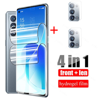 Hydrogel Film For OPPO Reno 6 Pro + 5G Protective Glass on Reno 6Pro 6Pro+ Reno6 Reno6Pro 4 5 Lite Camera Lens Screen Protector