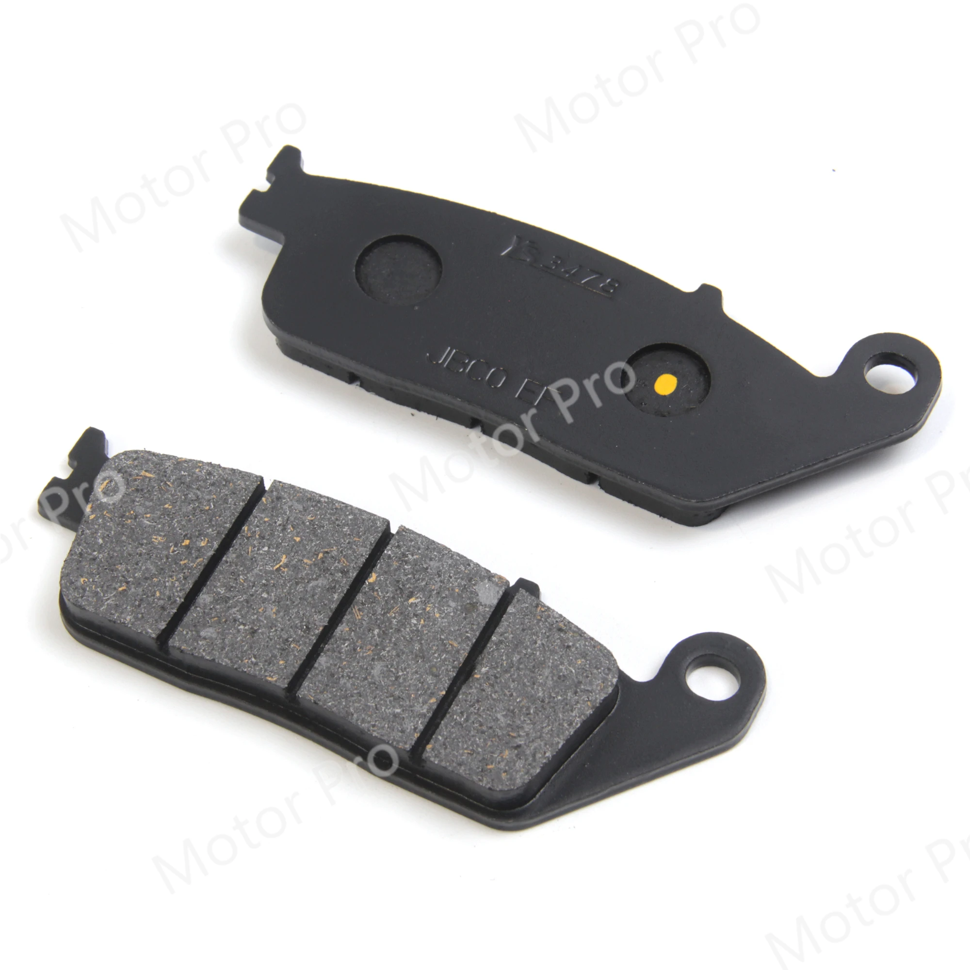 Motorcycle Accessories Organic Front Brake Pads For BMW C 600 Sport Scooter 600 C650 GT 650 Evolution YAMAHA WR 125 X R 250 XX