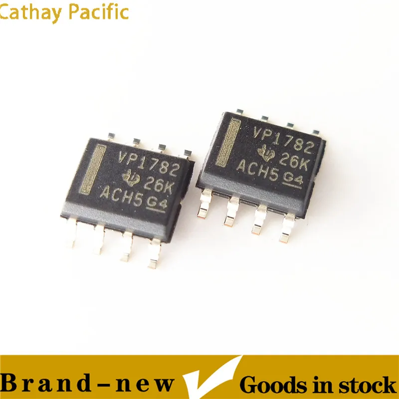 SN65HVD1782DR VP1782 Drivers En Interfaces Lijn Driver Of Receivers30-V Fault-Beschermd RS-485 Transceiver 8-SOIC