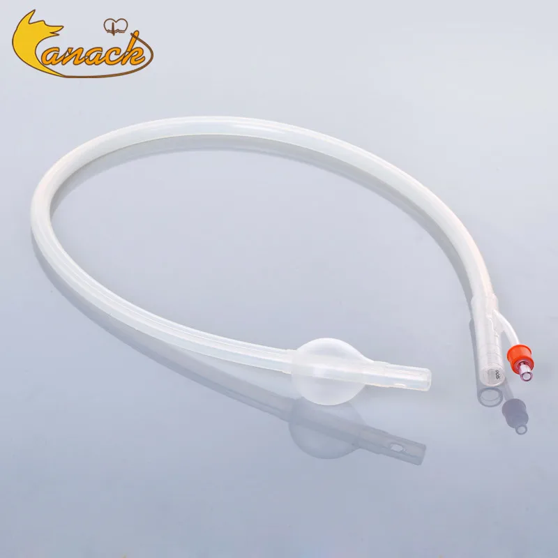 Canack Veterinary Animals Medical Silicone Insemination Catheter For Horse High Quality For Animal Hospital