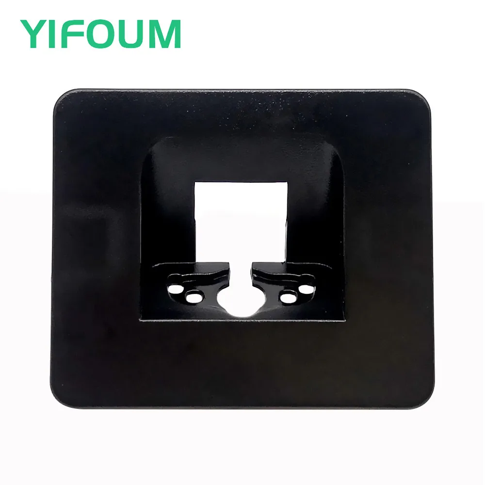 YIFOUM Uchwyt kamery cofania do samochodu, montowany w obudowie oświetlenia tablicy rejestracyjnej, do Mazda 3 Axela Sedan 2014 2015 2016 2017 2018 2019
