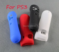 1pcs Soft Silicone Anti-slip Protective Cover Skin For PS3 Move Silicone Case For Sony PlayStation 3 PS3 Move Motion Controlle