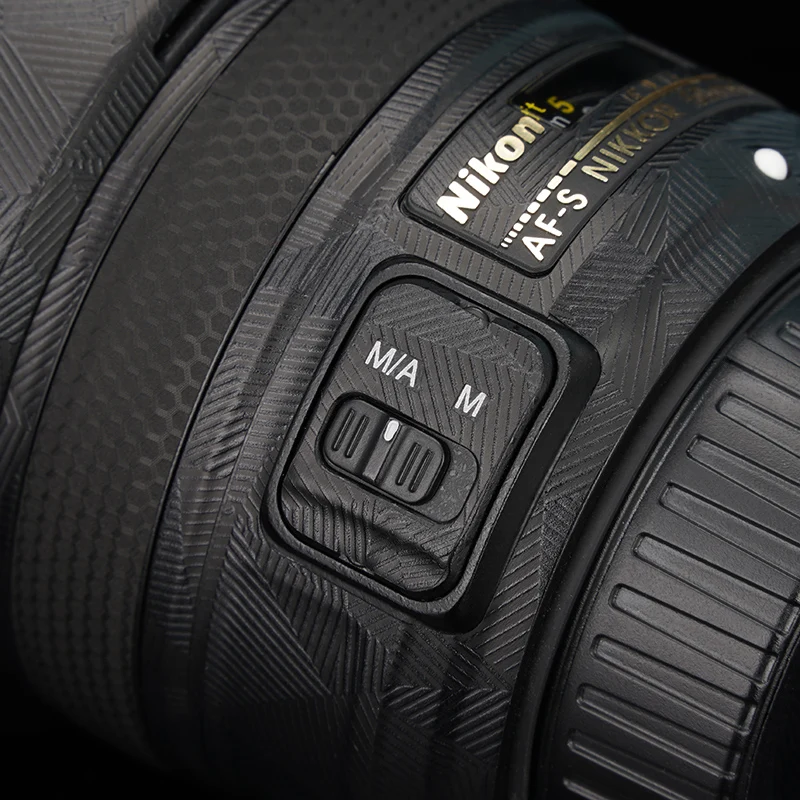 Película protectora de lente SLR para NIKON AF-S 50F1.8G, Protector de lente, antiarañazos pegatina, película de envoltura de lente