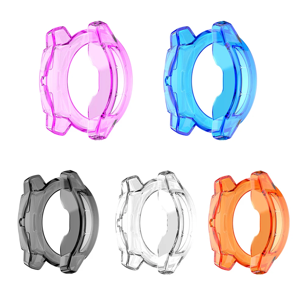 Soft TPU Protector Case For Garmin Instinct Hollow Protective Shell Frame Cover