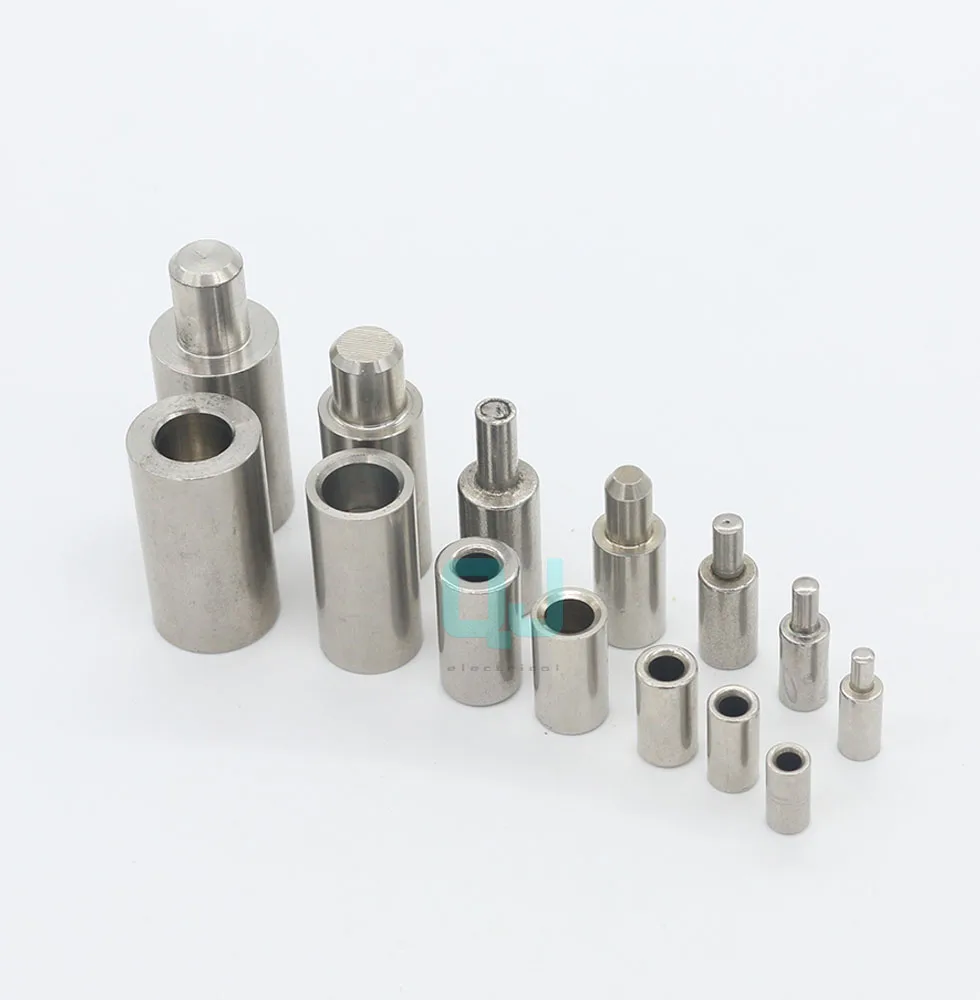 201 material stainless steel child and mother hinge cylindrical two connected hinge distribution box welded hinge door shaft