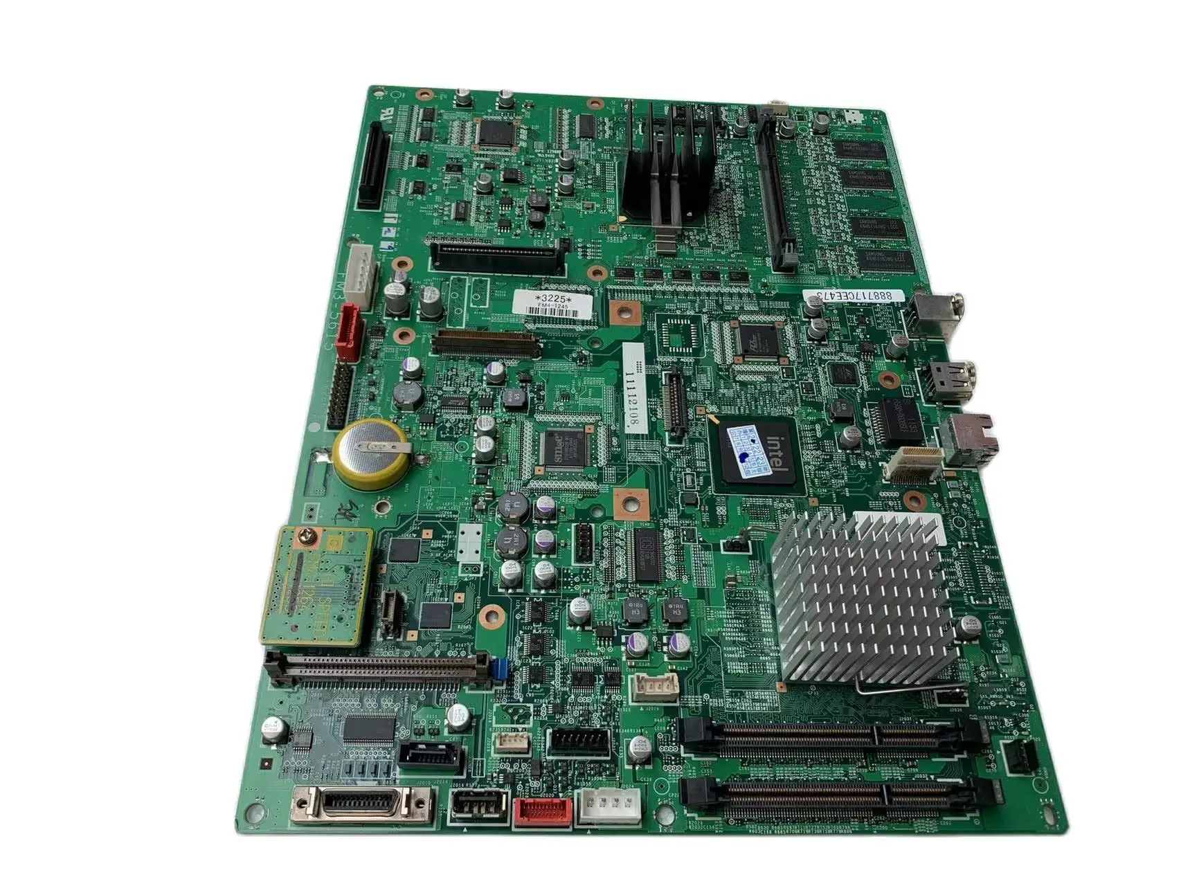 Imagem -03 - Formatador Pca Assy Placa-mãe de Formatador Placa Principal de Lógica para Canon Ir3225n Ir3230n Ir3235n Ir2205n Ir3225 Ir3230