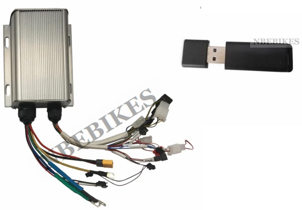 Update MQCON SVMC72  72V  45A  E-bike Motor Controller Kits with NEW UKC1  Display and Alarm &Lock &Bluetooth