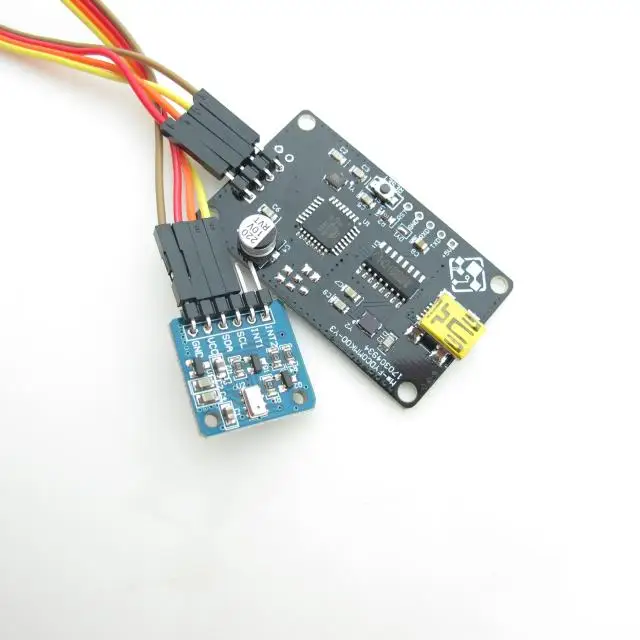 USB Serial Port Display Barometric Pressure Sensor Pressure Altitude Serial Port Computer Display MPL3115A2 TTL