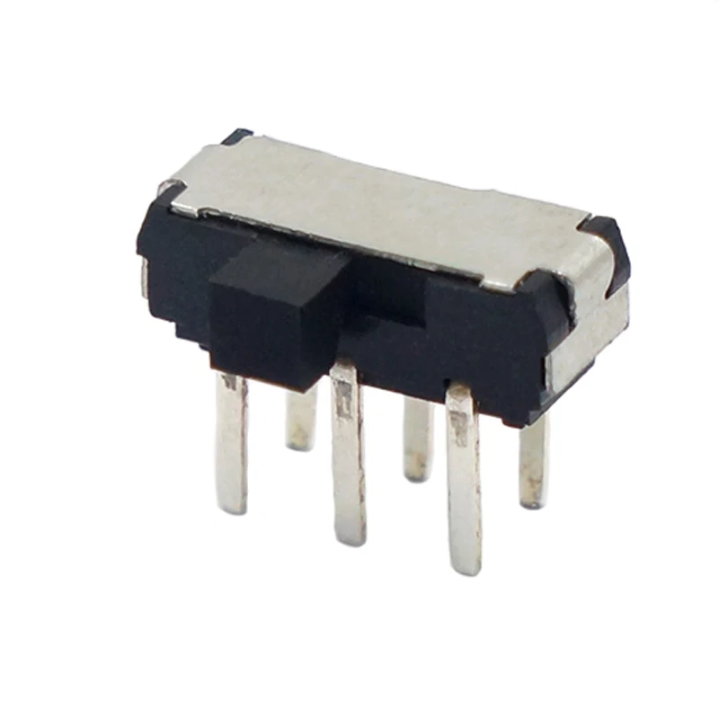 10 Chiếc MSK-22D18 Tặng Công Tắc Interruptor Cầu Trượt Mini Công Tắc 6pin Chân SMD Nhúng Tay Cầm 2Mm MSK22D18G2