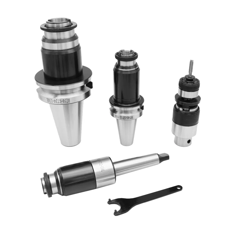 

BT40 MT3 MT4 MT5 NT40 ExtensionType Floating Tap HolderGT12 GT24 Tapping Collet Chuck CNC Milling Thread Tool