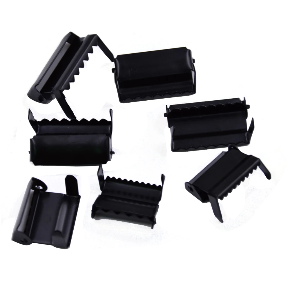 10pcs  DIY Suspender  black Clip  Triangle Hardware Adjuster Supplies Suspenders Hardware