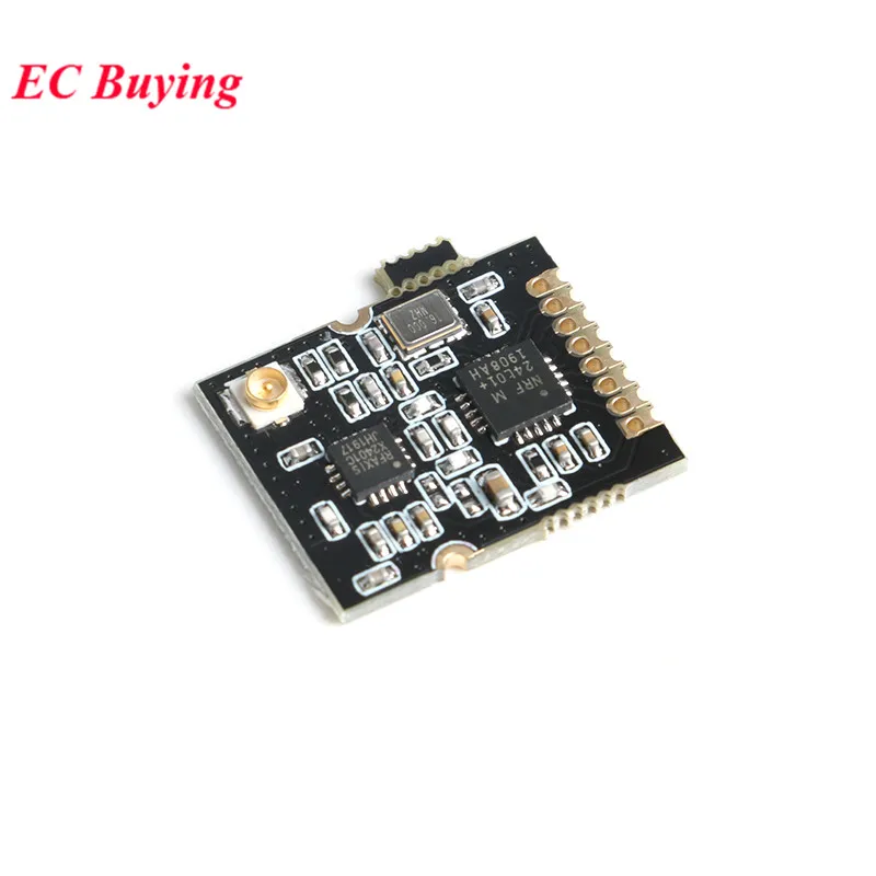 GT-24 2.4G SMD NRF24L01 1100 meter long-distance NRF24L01+PA+LNA SMD wireless modules 1100meters 2.4G Antenna Adapter Cable