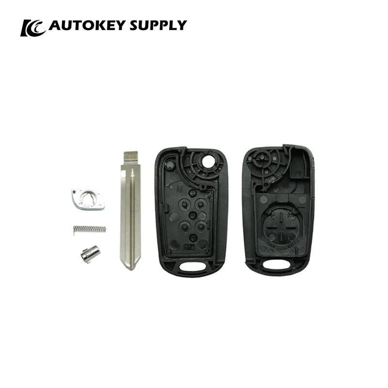 For Kia Soul 3 Buttons Remote Flip Key  Autokeysupply AKHKF124