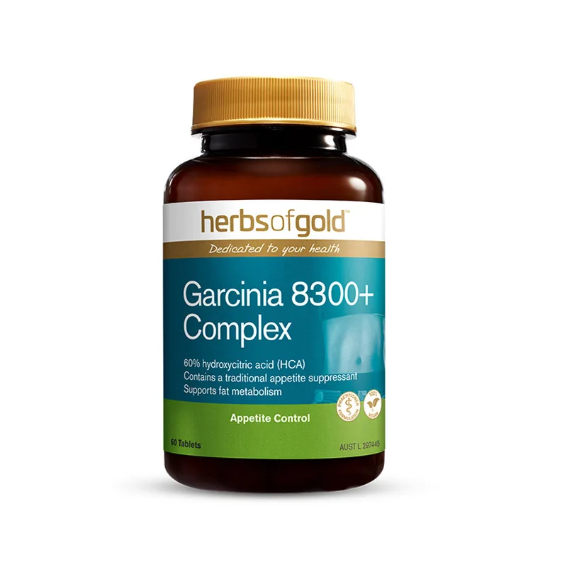 HerbsofGold Garcinia Cambogia Suppressive Tablets 60 Capsules/Bottle Free Shipping