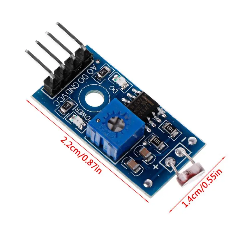 Digital Light Intensity Sensor Module Photo Resistor